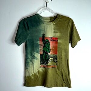The North Face Phil Henderson Tie Dye Graphic Tee T Shirt